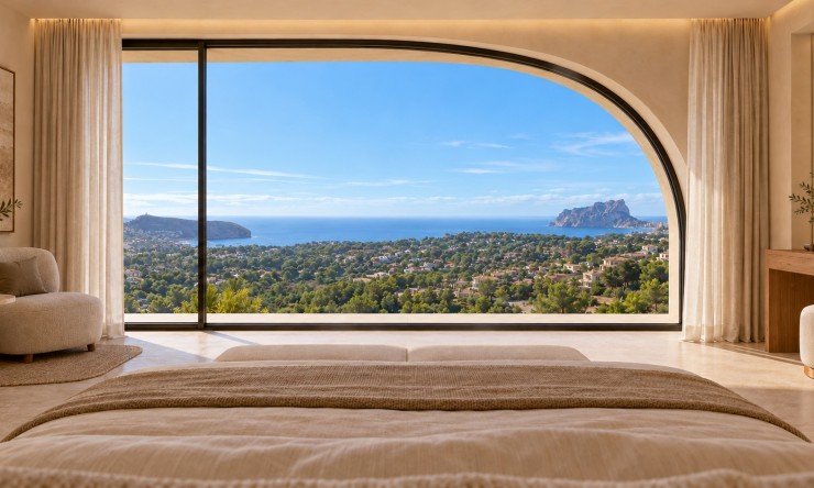 Nouvelle construction - Villa -
Moraira