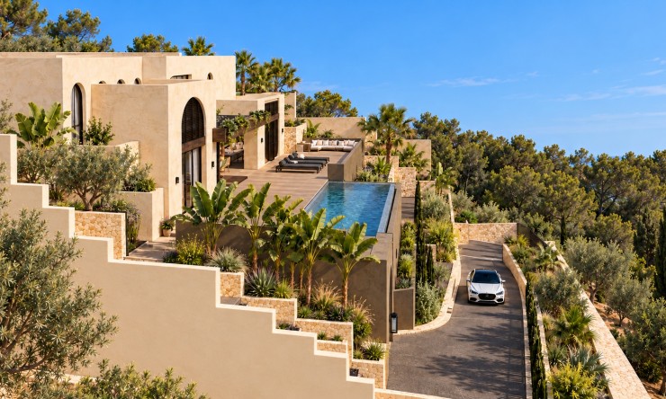 Nouvelle construction - Villa -
Moraira