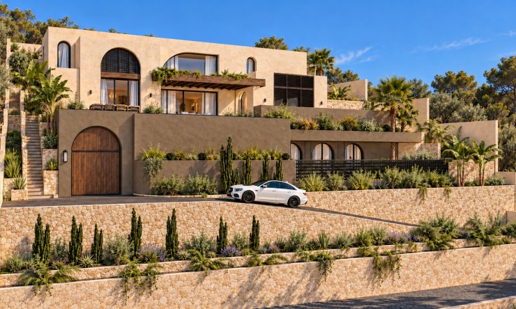 Nouvelle construction - Villa -
Moraira
