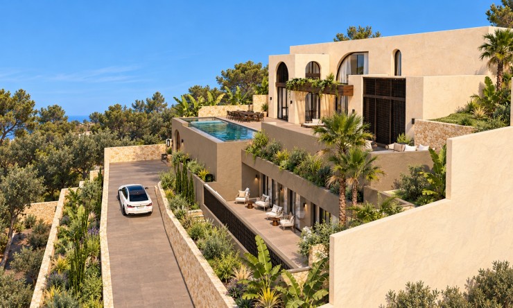 Nouvelle construction - Villa -
Moraira