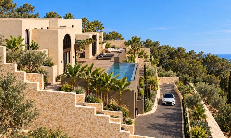 Nouvelle construction - Villa -
Moraira