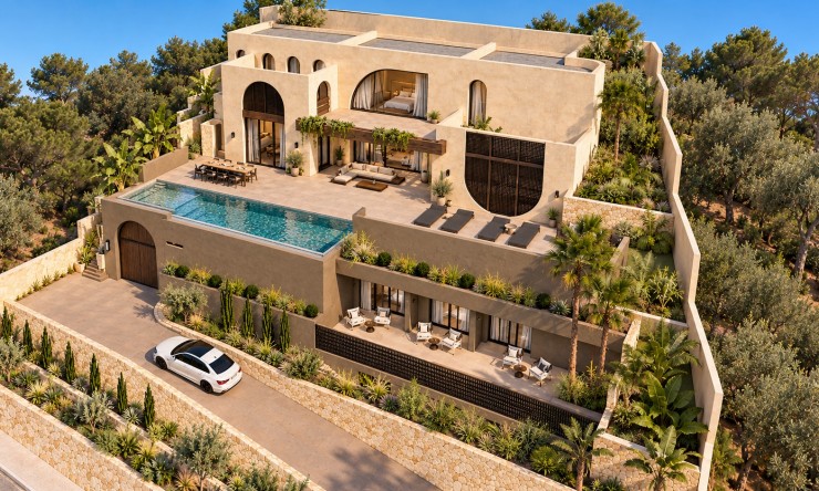 Nouvelle construction - Villa -
Moraira