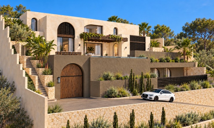 Nouvelle construction - Villa -
Moraira