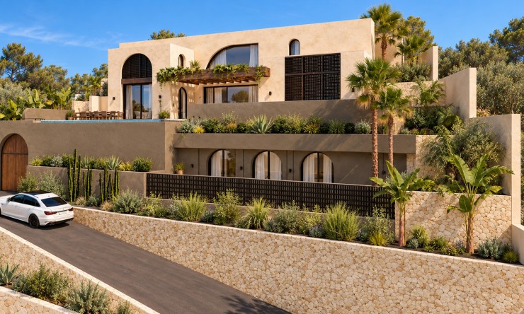 Nouvelle construction - Villa -
Moraira