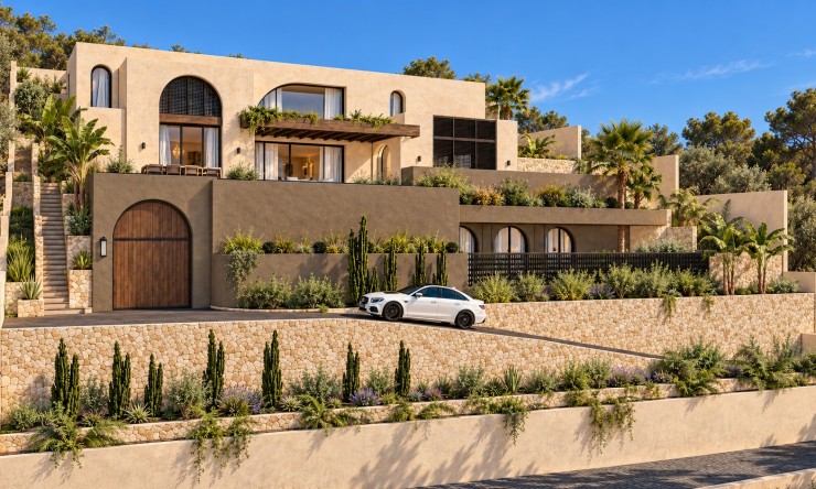 Nouvelle construction - Villa -
Moraira