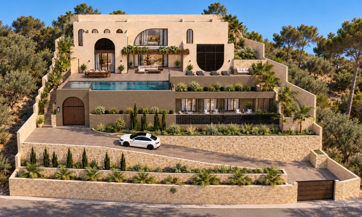 Nouvelle construction - Villa -
Moraira