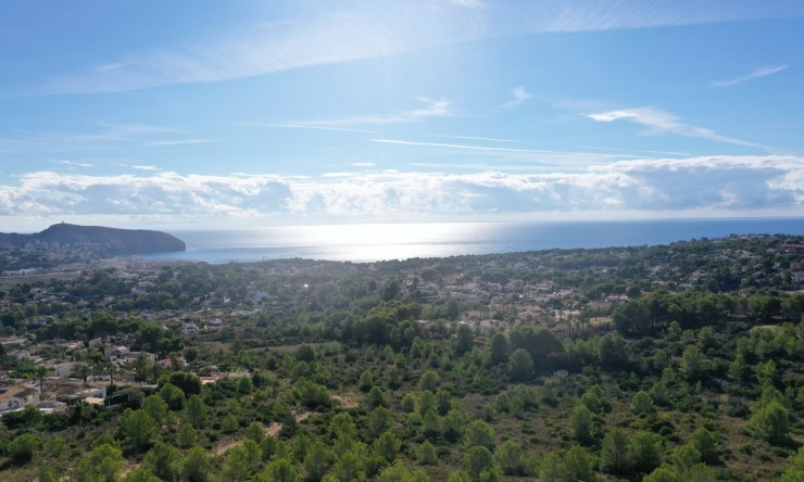 Nouvelle construction - Villa -
Moraira