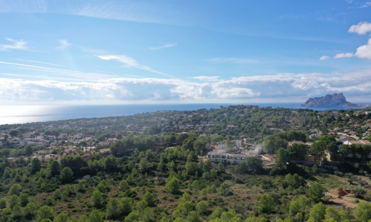 Nouvelle construction - Villa -
Moraira