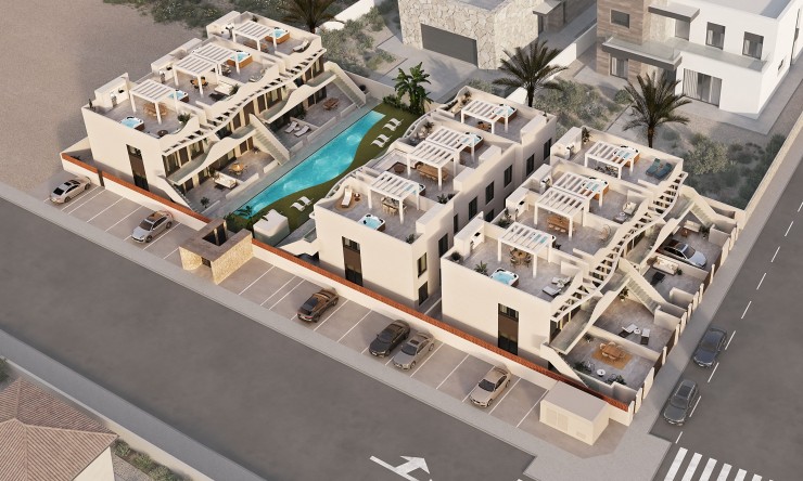 New Build - high-bungalow -
Pilar de la Horadada