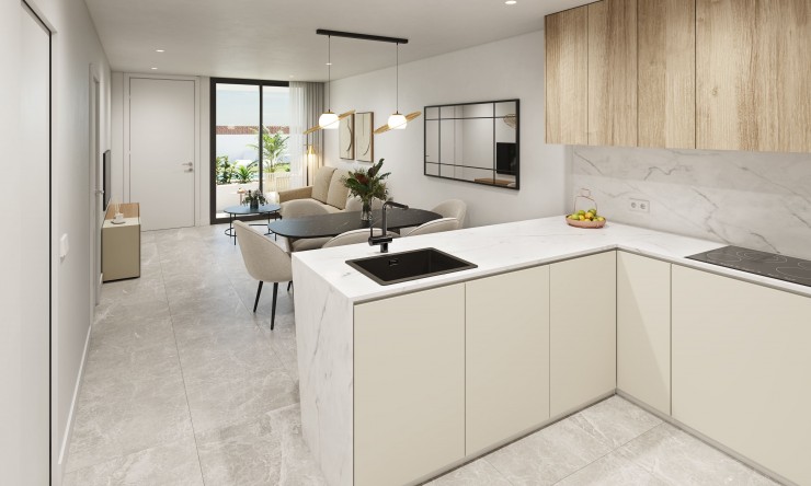 New Build - high-bungalow -
Pilar de la Horadada