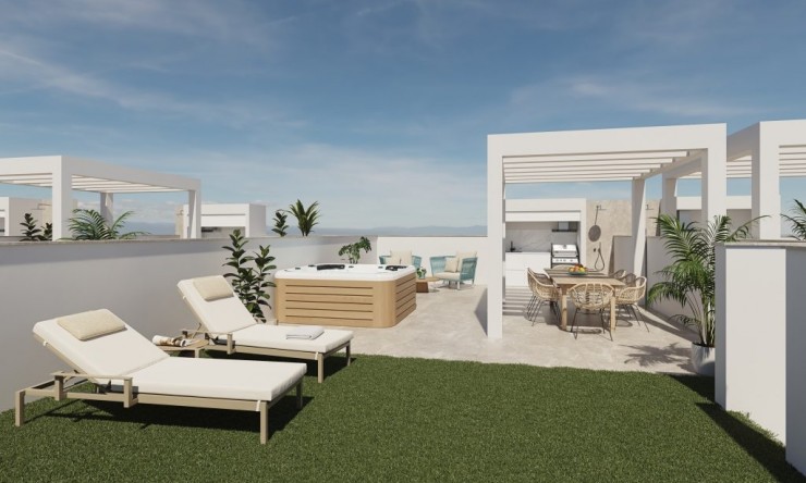 Nouvelle construction - Bungalow -
Pilar de la Horadada