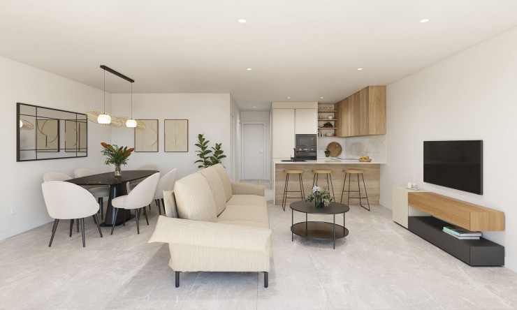 New Build - high-bungalow -
Pilar de la Horadada