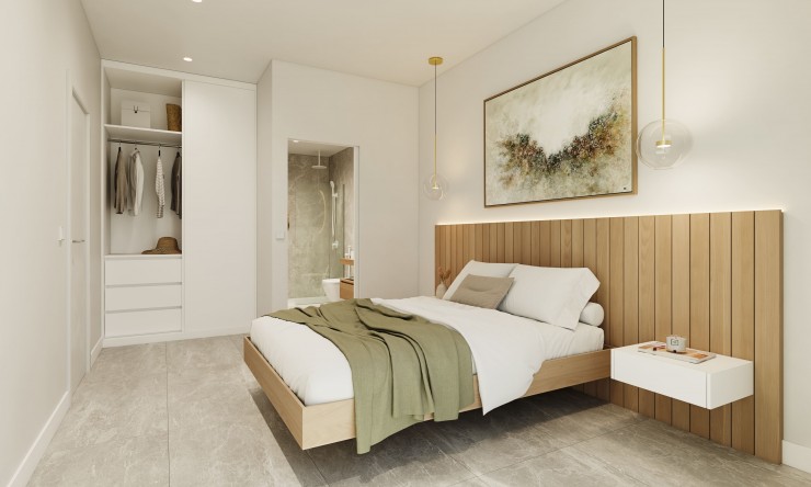 New Build - high-bungalow -
Pilar de la Horadada