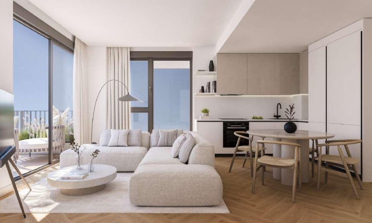 New Build - Apartment -
Torremolinos