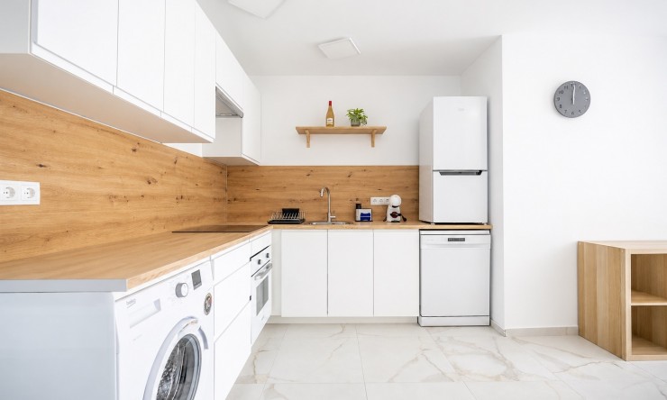 Wiederverkauf - Wohnung -
Torrevieja