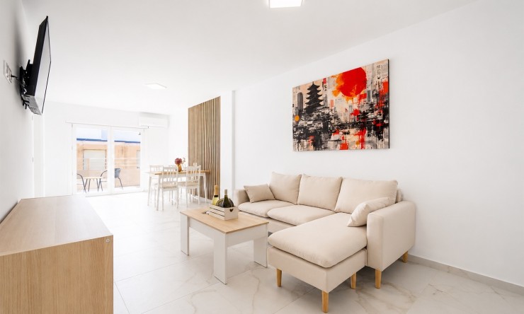 Wiederverkauf - Wohnung -
Torrevieja