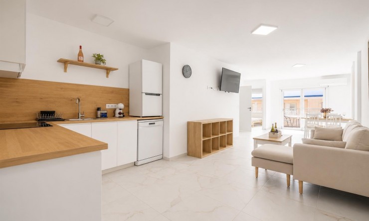 Wiederverkauf - Wohnung -
Torrevieja