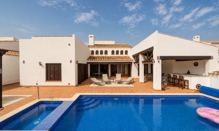 Wiederverkauf - Villa -
Murcia - El Valle Golf Resort