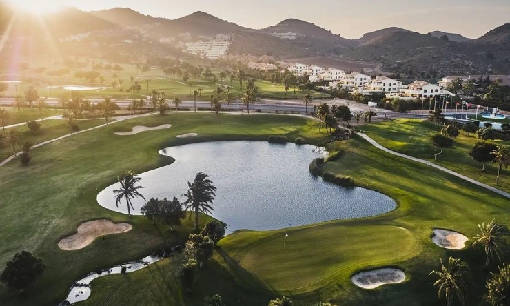 Revente - Appartement -
Las Lomas Village/La Manga Club Resort