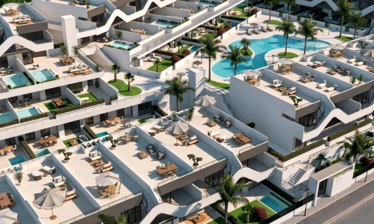 Neue Gebäude - Penthouse -
L'Alfàs del Pi - Escandinavia - Cautivador