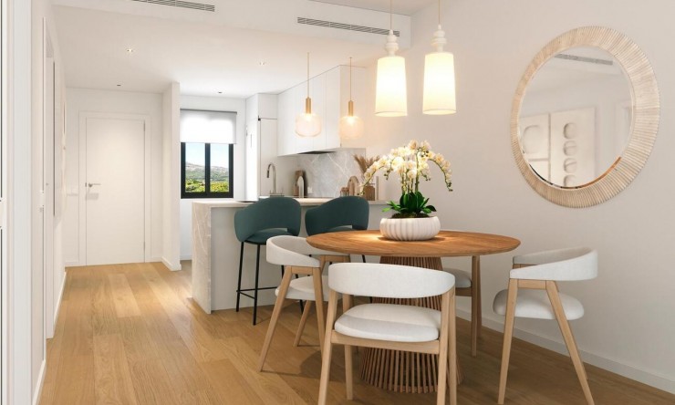 Neue Gebäude - Penthouse -
L'Alfàs del Pi - Escandinavia - Cautivador