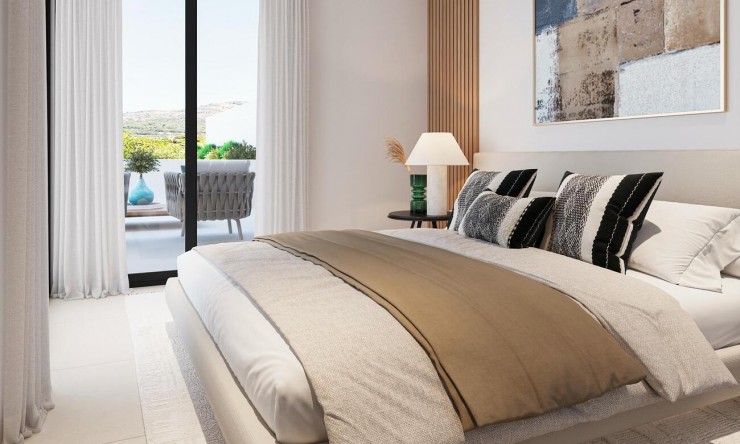 Neue Gebäude - Penthouse -
L'Alfàs del Pi - Escandinavia - Cautivador