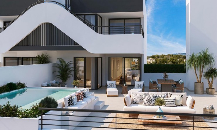 Neue Gebäude - Penthouse -
L'Alfàs del Pi - Escandinavia - Cautivador