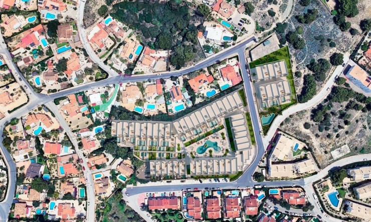 Neue Gebäude - Penthouse -
L'Alfàs del Pi - Escandinavia - Cautivador