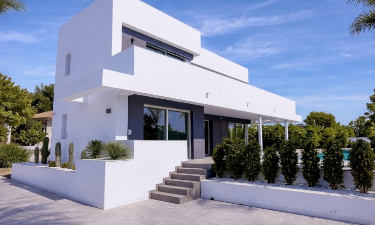 Neue Gebäude - Villa -
Moraira - Moravit - Cap Blanc