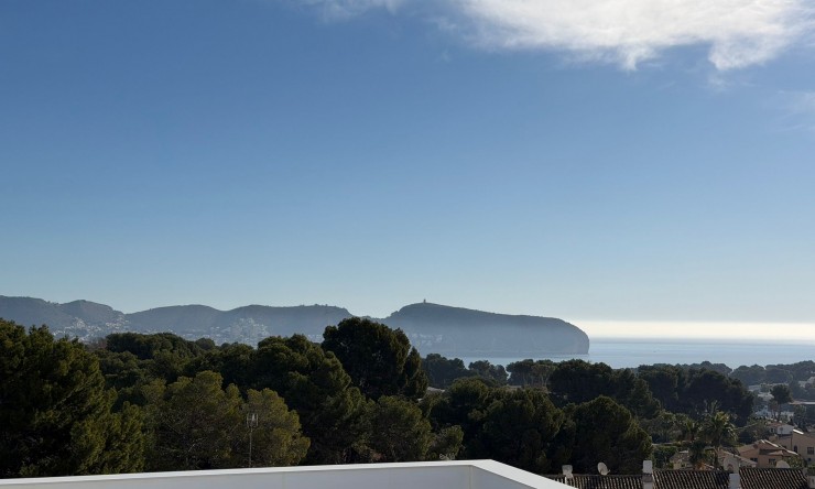 Neue Gebäude - Villa -
Moraira - Moravit - Cap Blanc