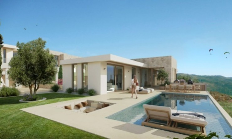 Neue Gebäude - Villa -
Moraira - Pinar del Advocat - Cometa