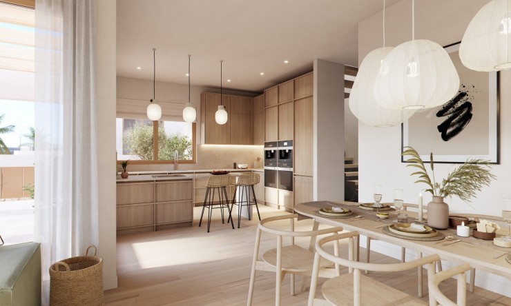 Neue Gebäude - Villa -
Moraira - Paichi