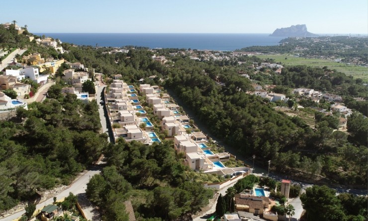 Neue Gebäude - Villa -
Moraira - Paichi