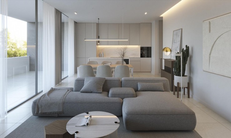 Neue Gebäude - Wohnung -
La Nucía - El Tossal - Bello Horizonte
