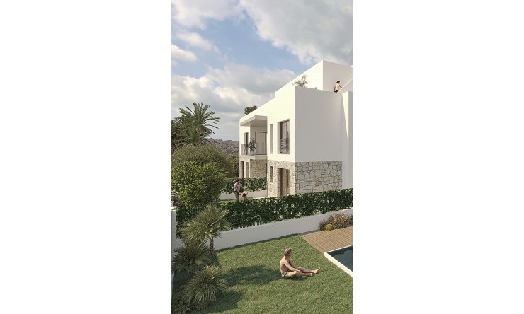 Neue Gebäude - Penthouse -
Jávea / Xàbia - Centro ciudad