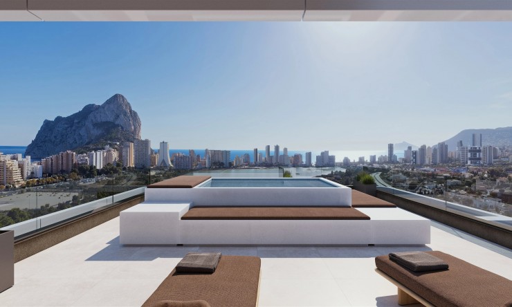 Neue Gebäude - Wohnung -
Calpe / Calp - Zona Levante - Playa Fossa