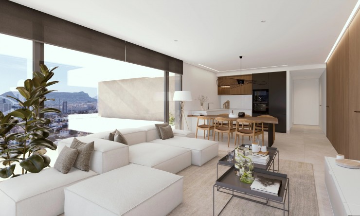 Neue Gebäude - Wohnung -
Calpe / Calp - Zona Levante - Playa Fossa
