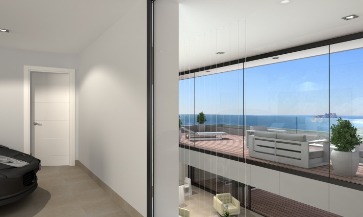 Neue Gebäude - Villa -
Benitachell / El Poble Nou de Benitatxell - Cumbre del Sol