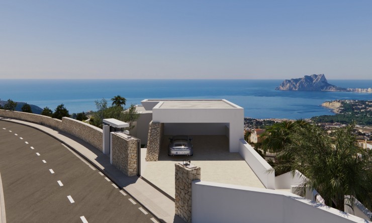Neue Gebäude - Villa -
Benitachell / El Poble Nou de Benitatxell - Cumbre del Sol