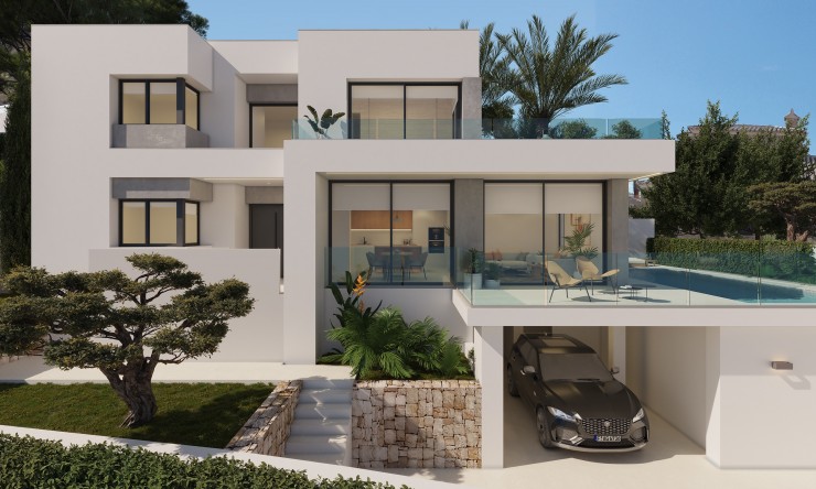 Neue Gebäude - Villa -
Benitachell / El Poble Nou de Benitatxell - Cumbre del Sol