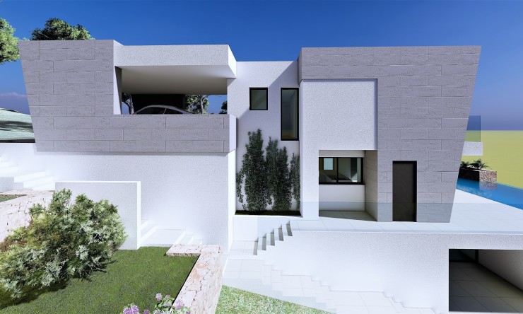 Neue Gebäude - Villa -
Benitachell / El Poble Nou de Benitatxell - Cumbre del Sol