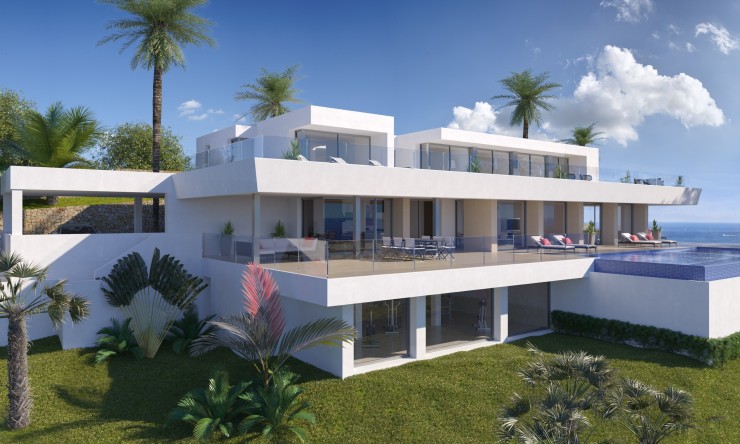 New Build - Villa -
Benitachell / El Poble Nou de Benitatxell - Cumbre del Sol