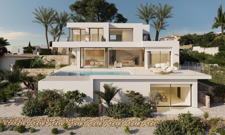 Neue Gebäude - Villa -
Benitachell / El Poble Nou de Benitatxell - Cumbre del Sol