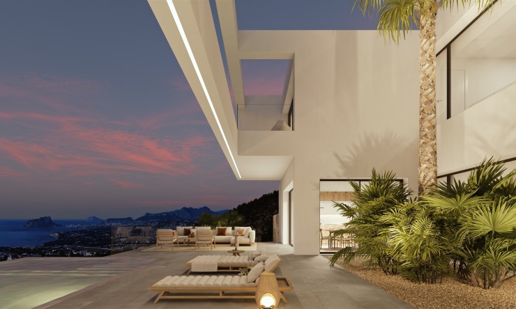 Nouvelle construction - Villa -
Benissa - La Fustera