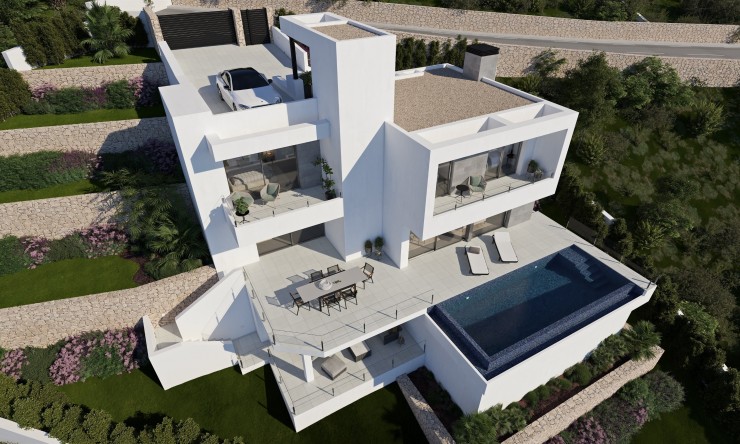 Neue Gebäude - Villa -
Benitachell / El Poble Nou de Benitatxell - Cumbre del Sol