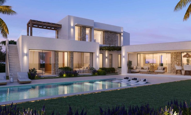 Neue Gebäude - Villa -
Jávea / Xàbia - Cap Martí - El Tossalet - Pinomar
