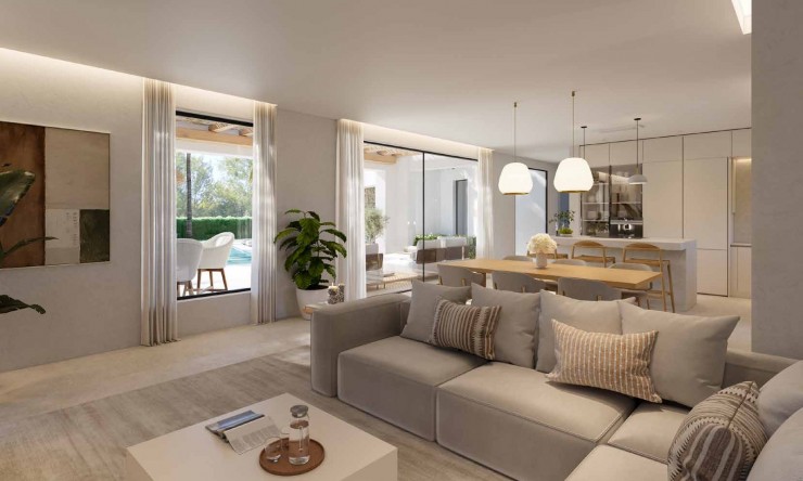 Neue Gebäude - Villa -
Jávea / Xàbia - Cap Martí - El Tossalet - Pinomar