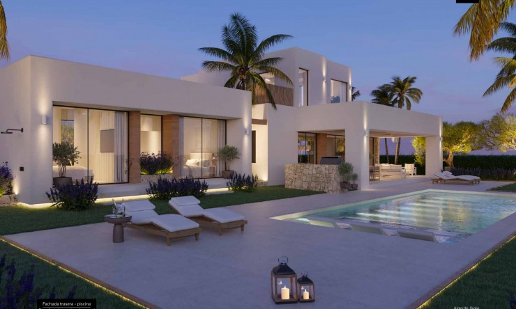 Neue Gebäude - Villa -
Jávea / Xàbia - Cap Martí - El Tossalet - Pinomar