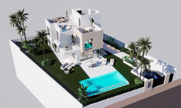 Neue Gebäude - Villa -
Finestrat - Finestrat pueblo