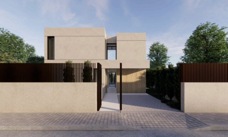 Nueva construcción  - Villa -
Polop